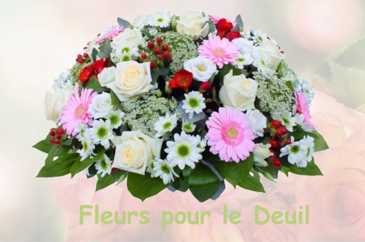 fleurs deuil SAINT-CYR-DE-VALORGES