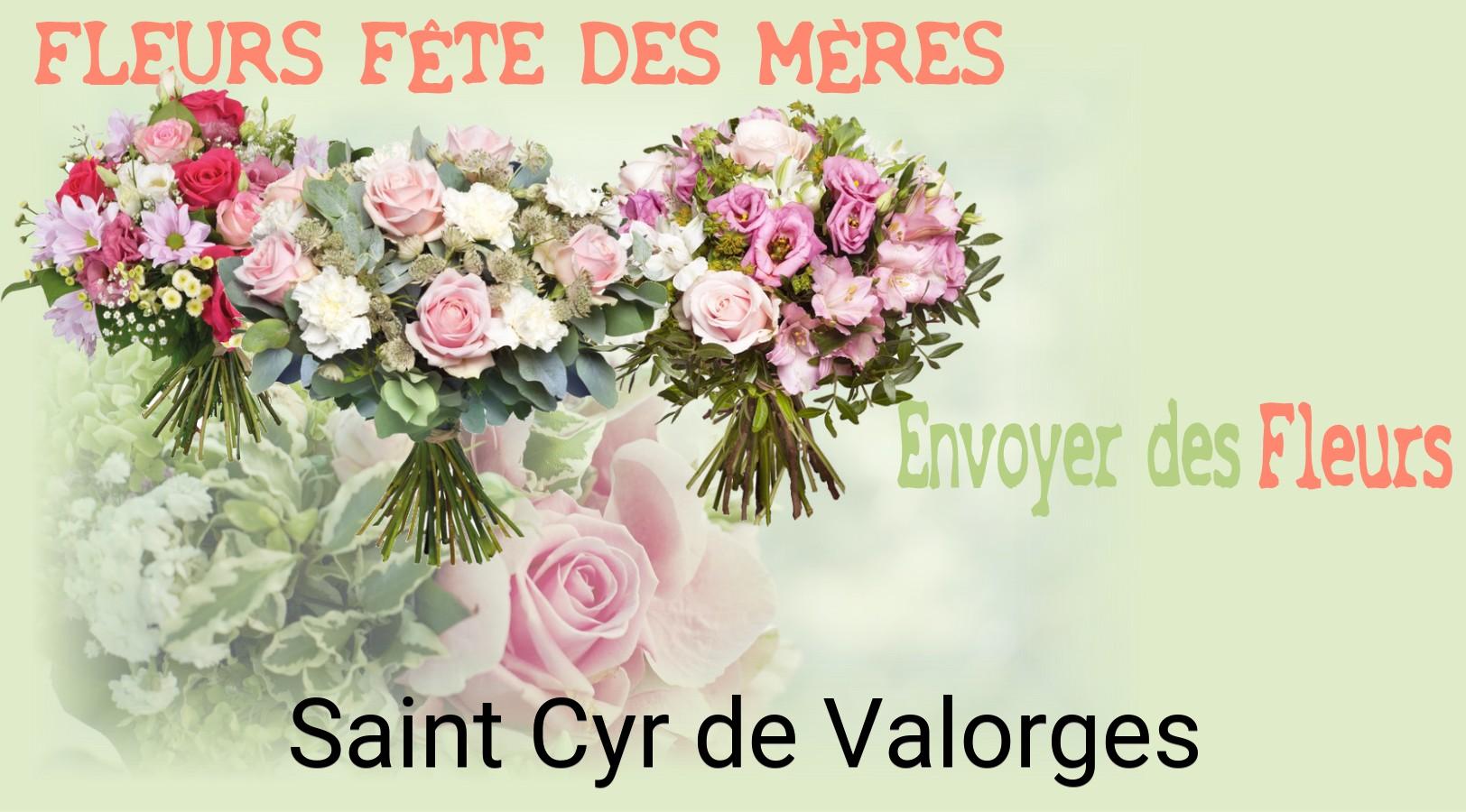 Bouquet de Fête des Mères livré à Saint-Cyr-de-Valorges